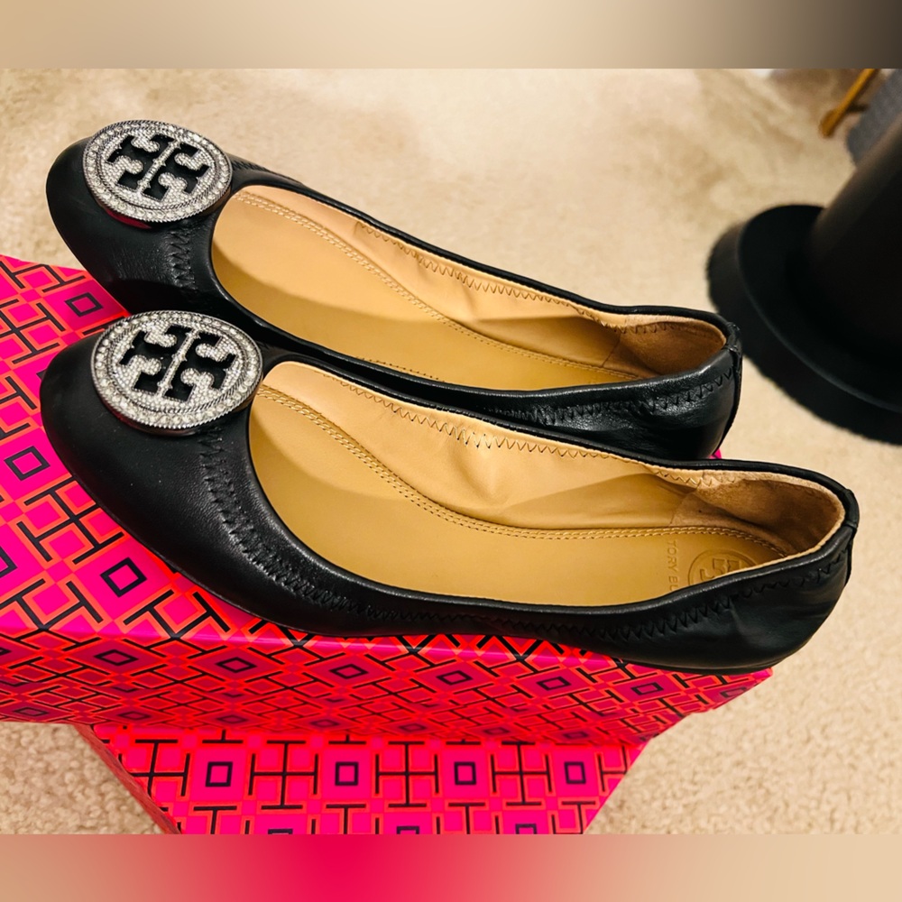 Tory Burch Liana ballet flat nappa leather